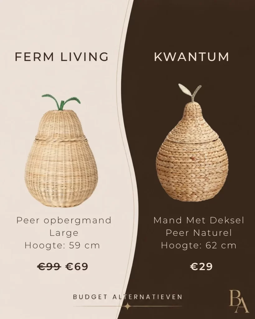 Karwei opbergmand peer