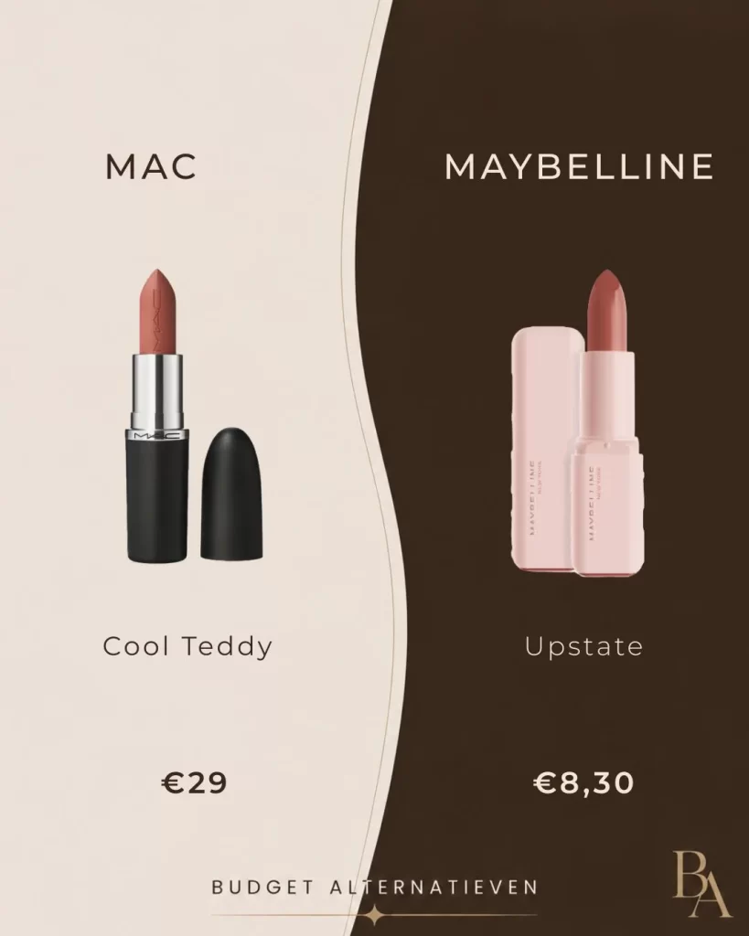 mac lipstick dupe