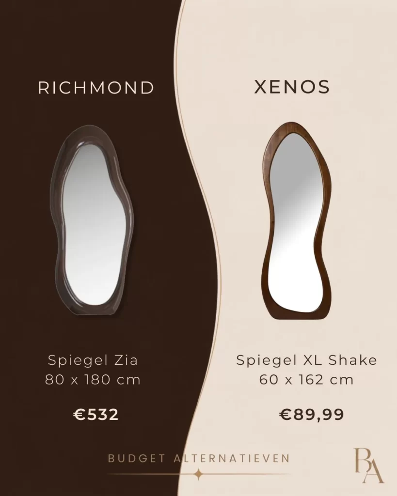 xenos spiegel shake organisch